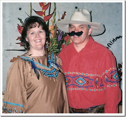 Aunt Mo and Uncle Steve at the Western Family Reunion