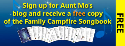 Sing up for the blog and get the family campfire songbook free