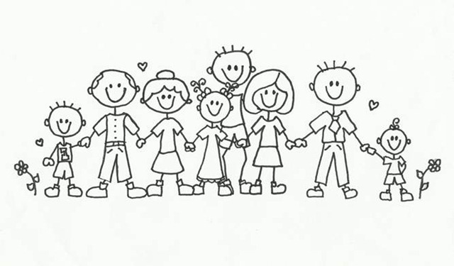 free clipart images for family reunion - photo #20
