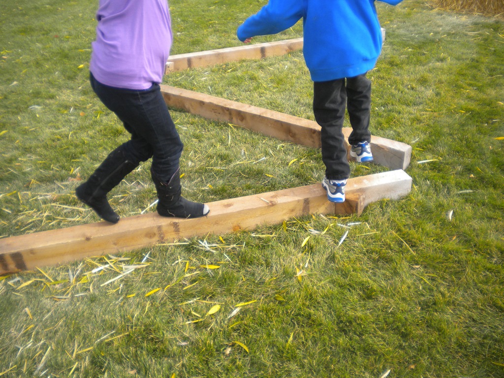 Know More Build wooden obstacle course Plan here