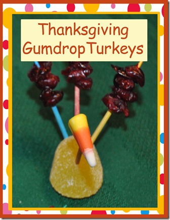 turkey gumdrop