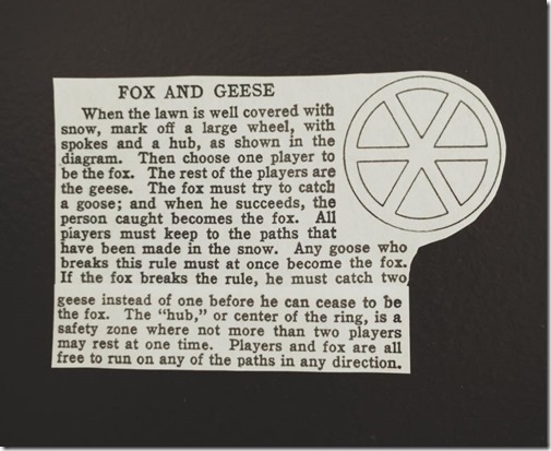 fox and geese