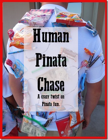 human pinata