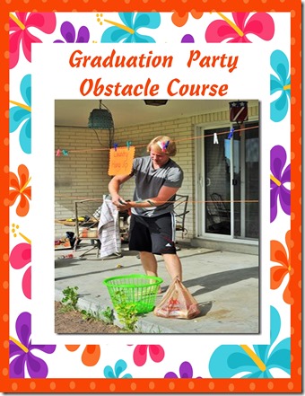 Graduation obsticle course