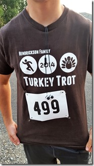 turkey shirt front