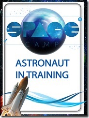 space camp badge 2