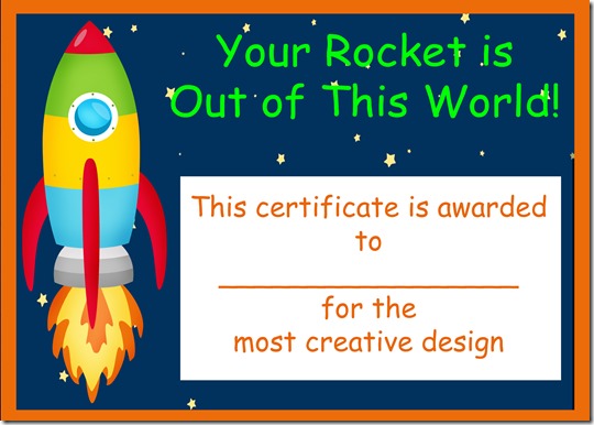 Rocket creative award