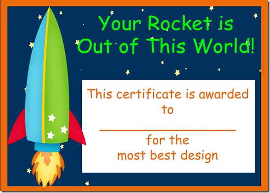 rocket best award