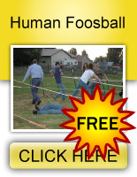 Human Foosball